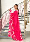 Tew Soft Pure Cotton Fancy Printed Sarees Wholesale In India
